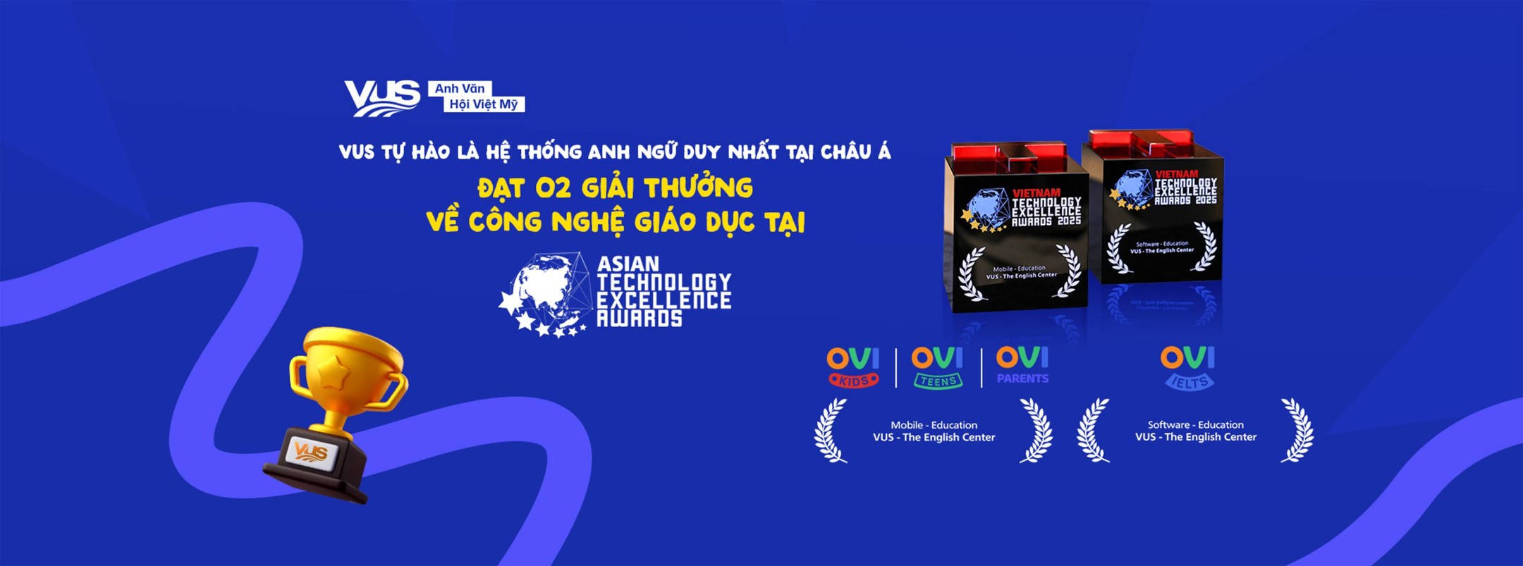 Trung tâm VUS - Anh văn Hội Việt Mỹ - Thống Nhất