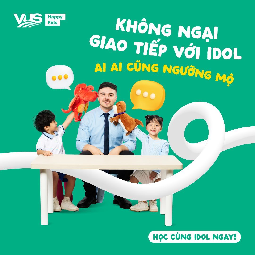 Trung tâm VUS - Tiếng Anh phát triển toàn diện - Gò Vấp