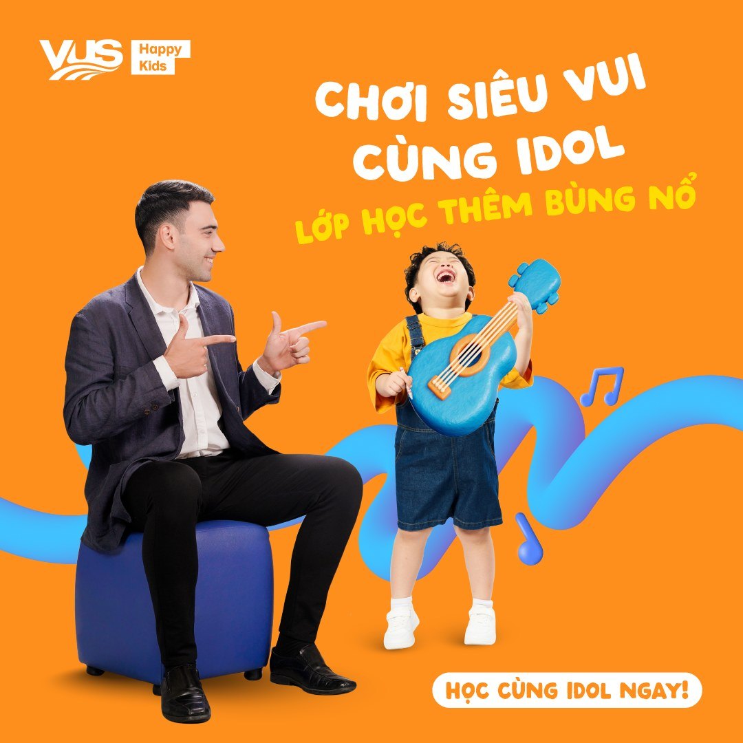 Trung tâm VUS - Tiếng Anh phát triển toàn diện - Thuận An