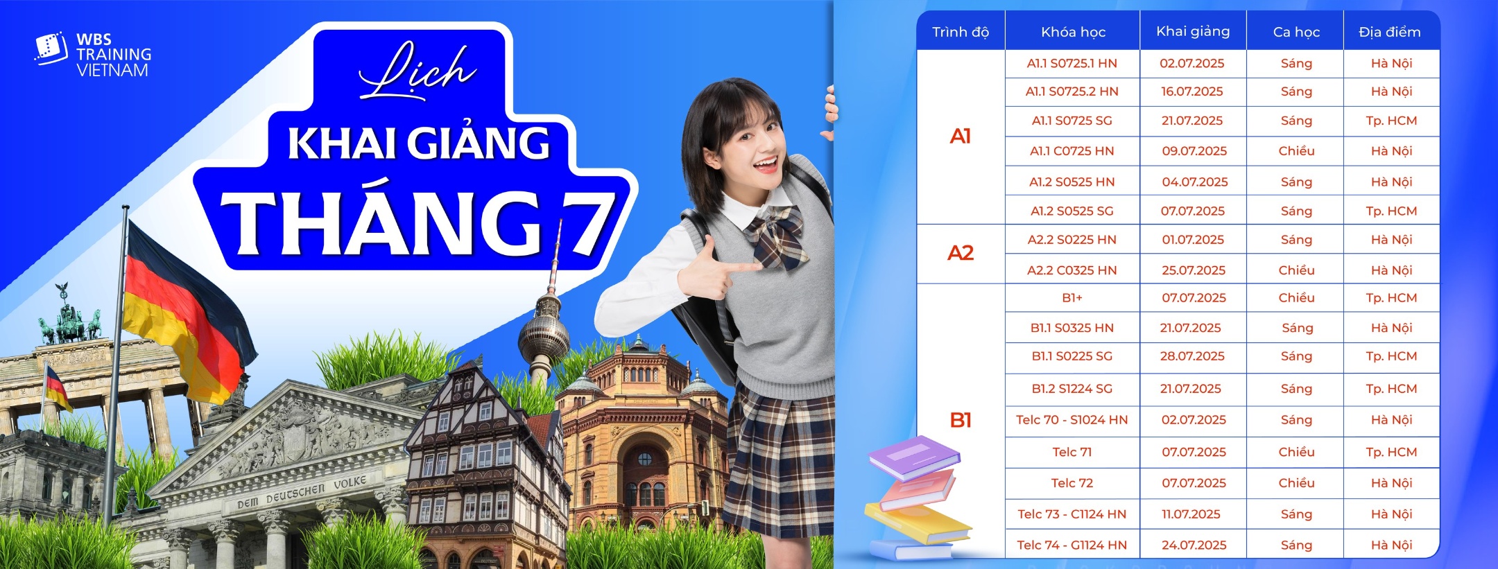 Trung tâm WBS Training Vietnam - Bắc Từ Liêm