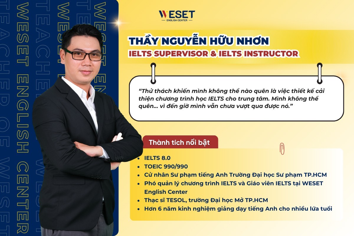 Trung tâm WeStep Global - Du học cùng WESET - Quận 5