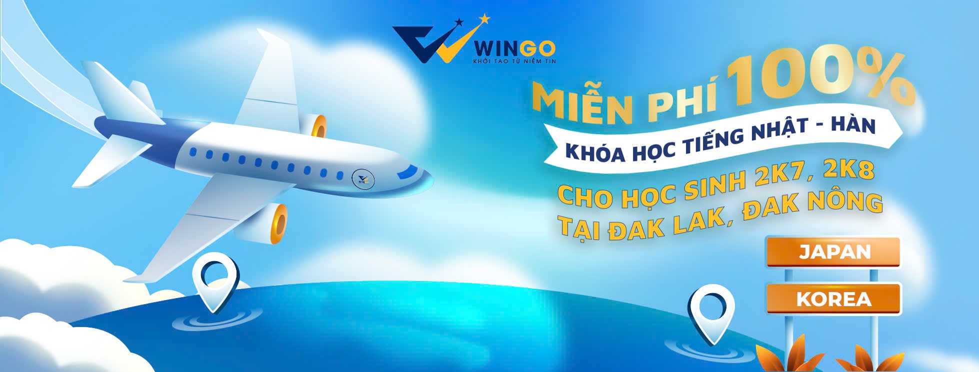 Trung tâm WINGO Du học - Ngoại ngữ - Việc làm - Buôn Ma Thuật