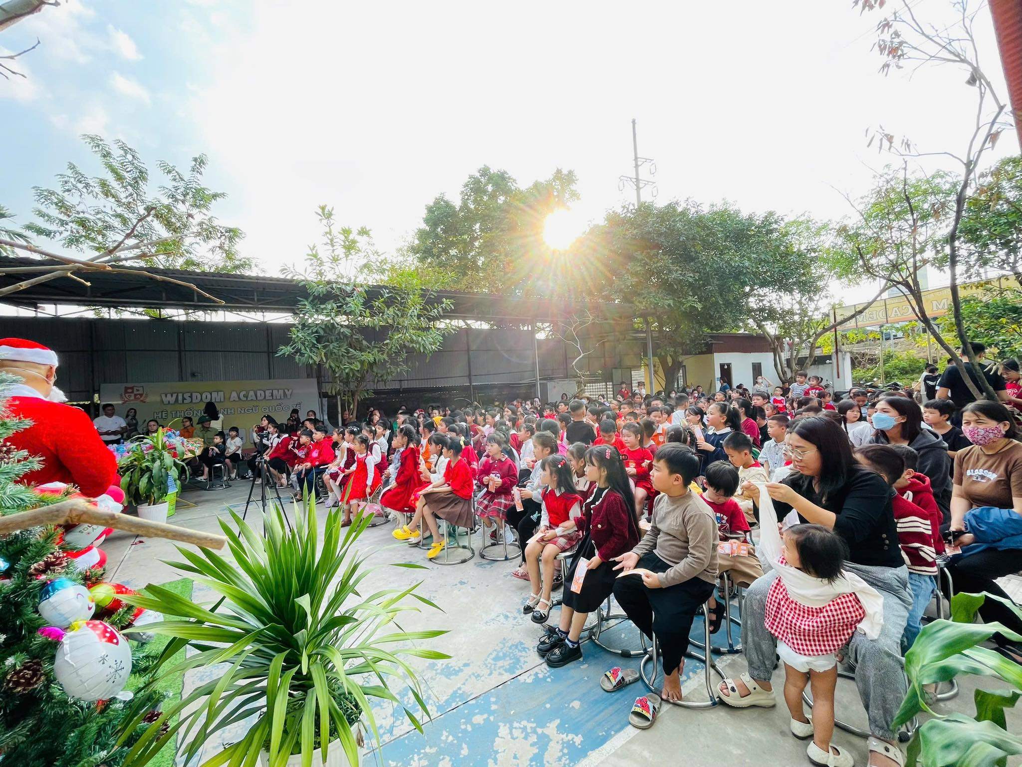 Trung tâm Wisdom Academy - Asa English - Cơ sở 2