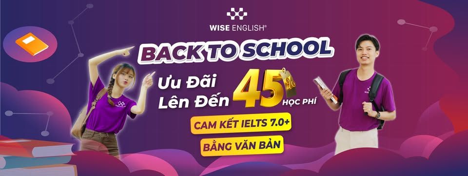 Trung tâm WISE English - Ngũ Hành Sơn