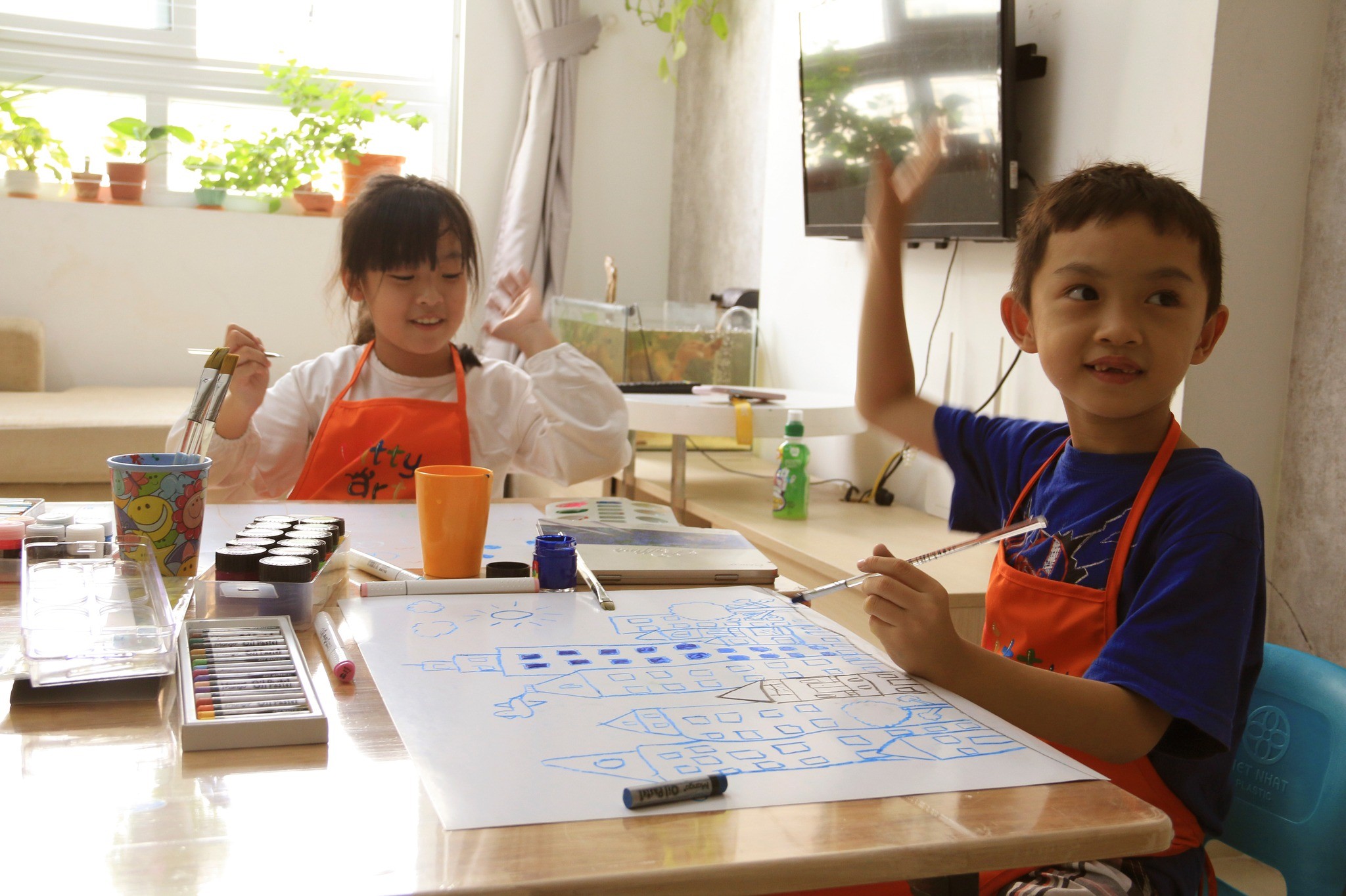 Trung tâm Witty art - Quận 12