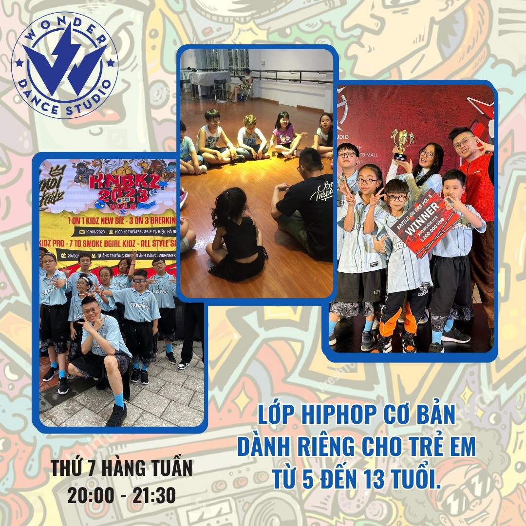 Trung tâm Wonder Dance Studio - Đống Đa
