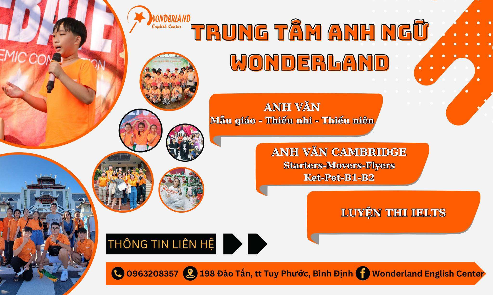Trung tâm Wonderland English Center - Tuy Phước