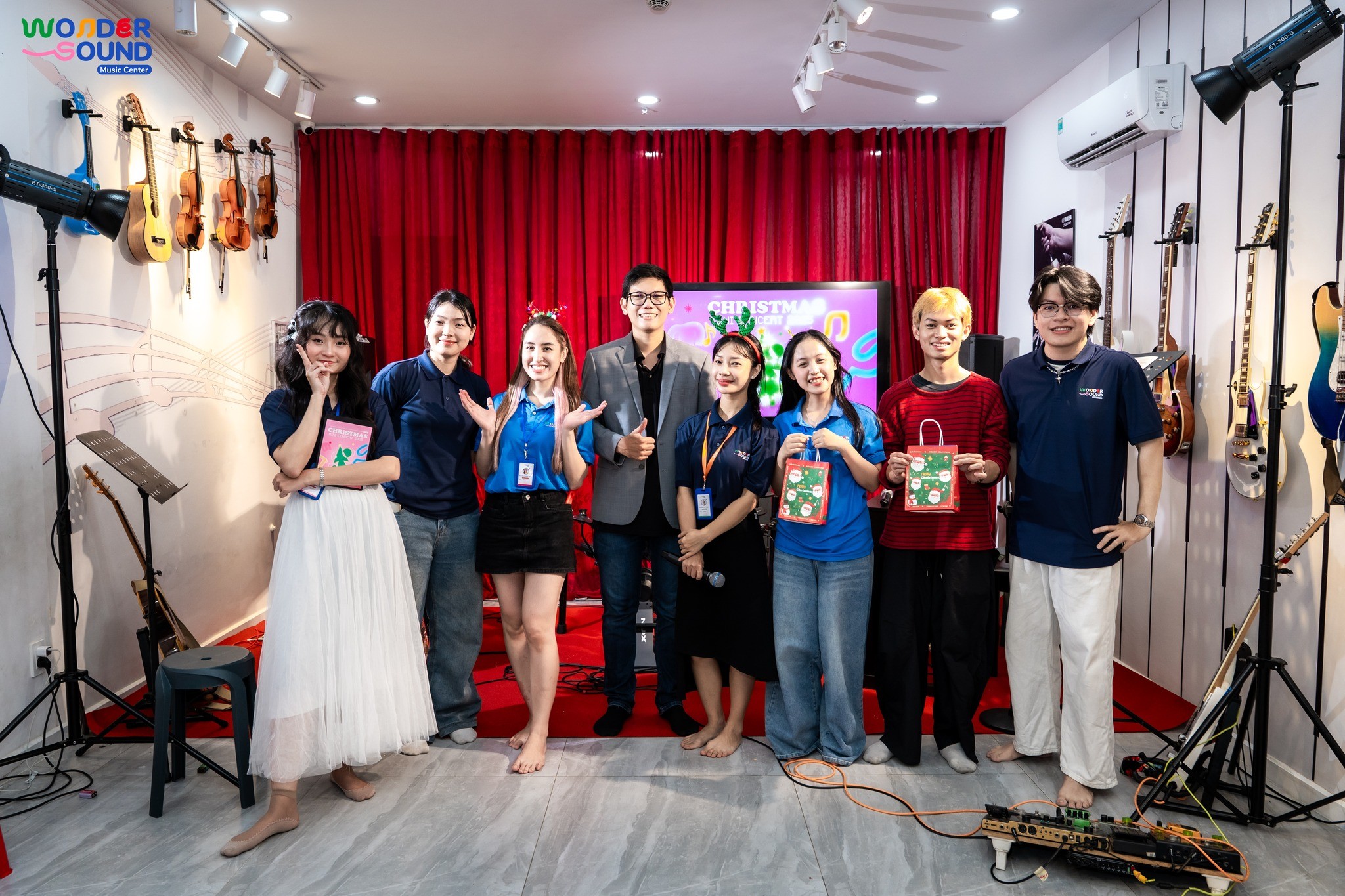 Trung tâm Wondersound Music School - Tân Phú