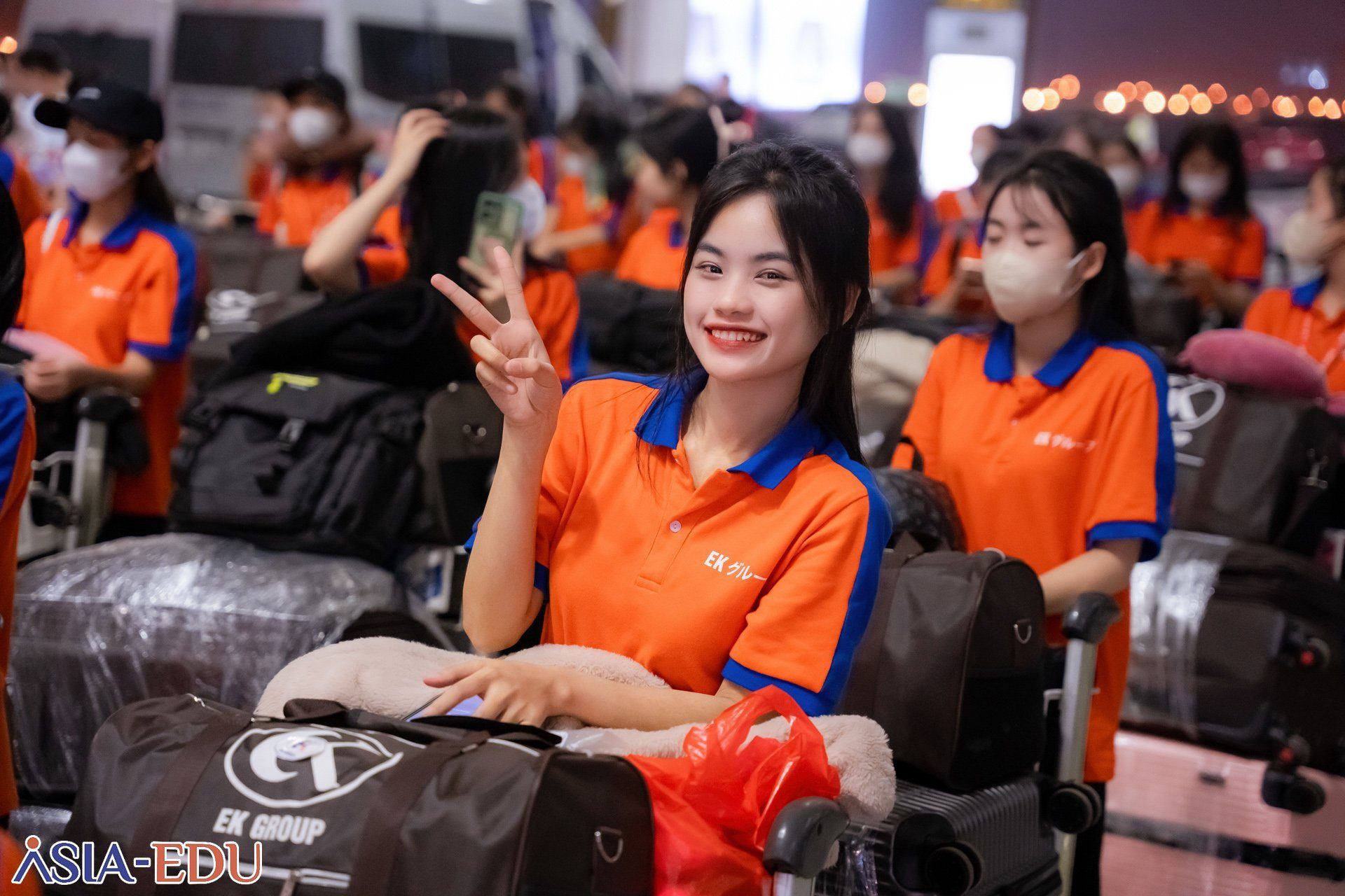 Trung tâm Xuất khẩu lao động và Du học Hoằng Hóa