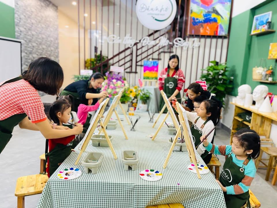 Trung tâm Xưởng nghệ thuật Đậu Nhỏ - Hà Tĩnh