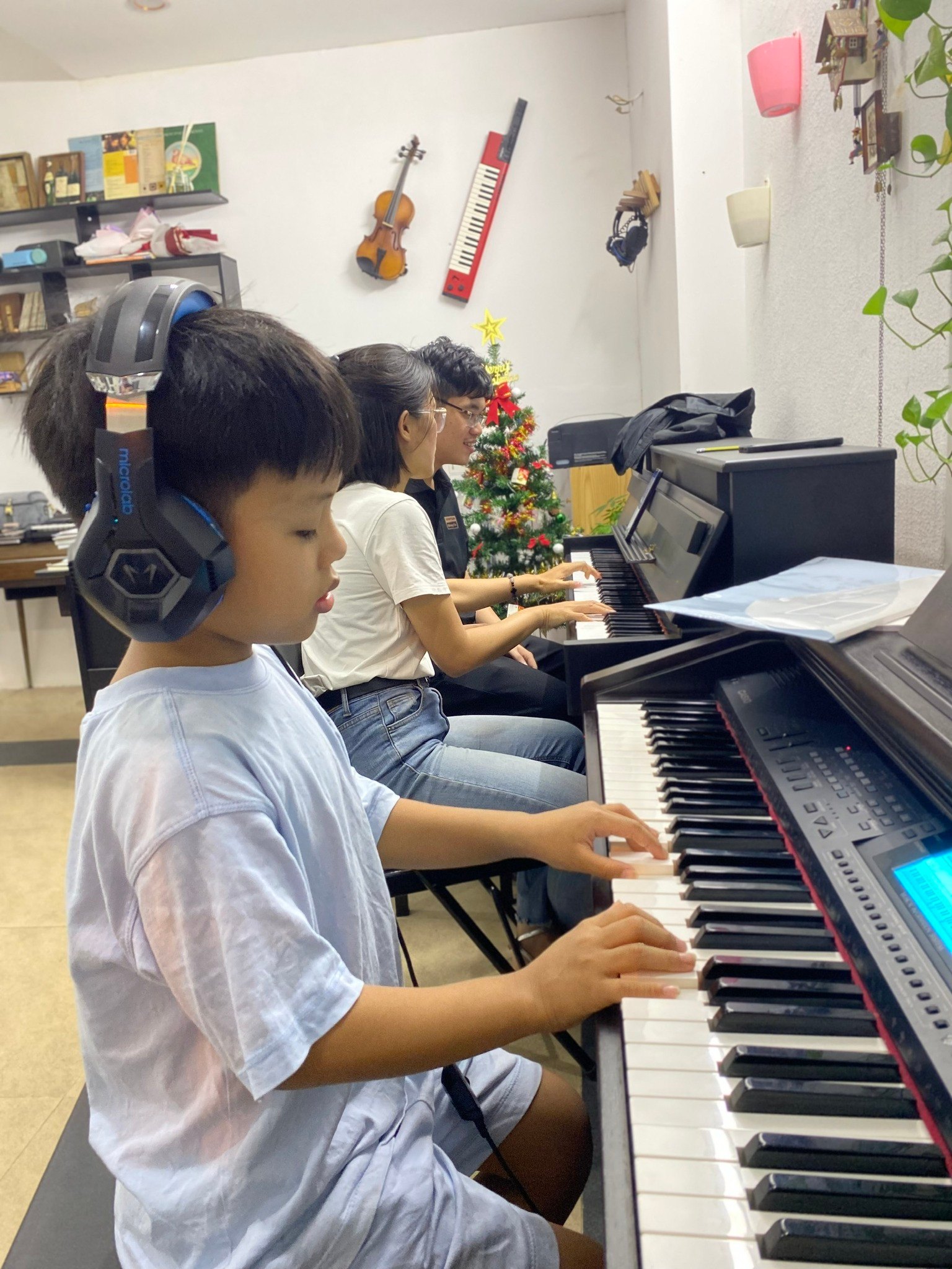 Trung tâm Ý Nhiên Piano - Tân Bình