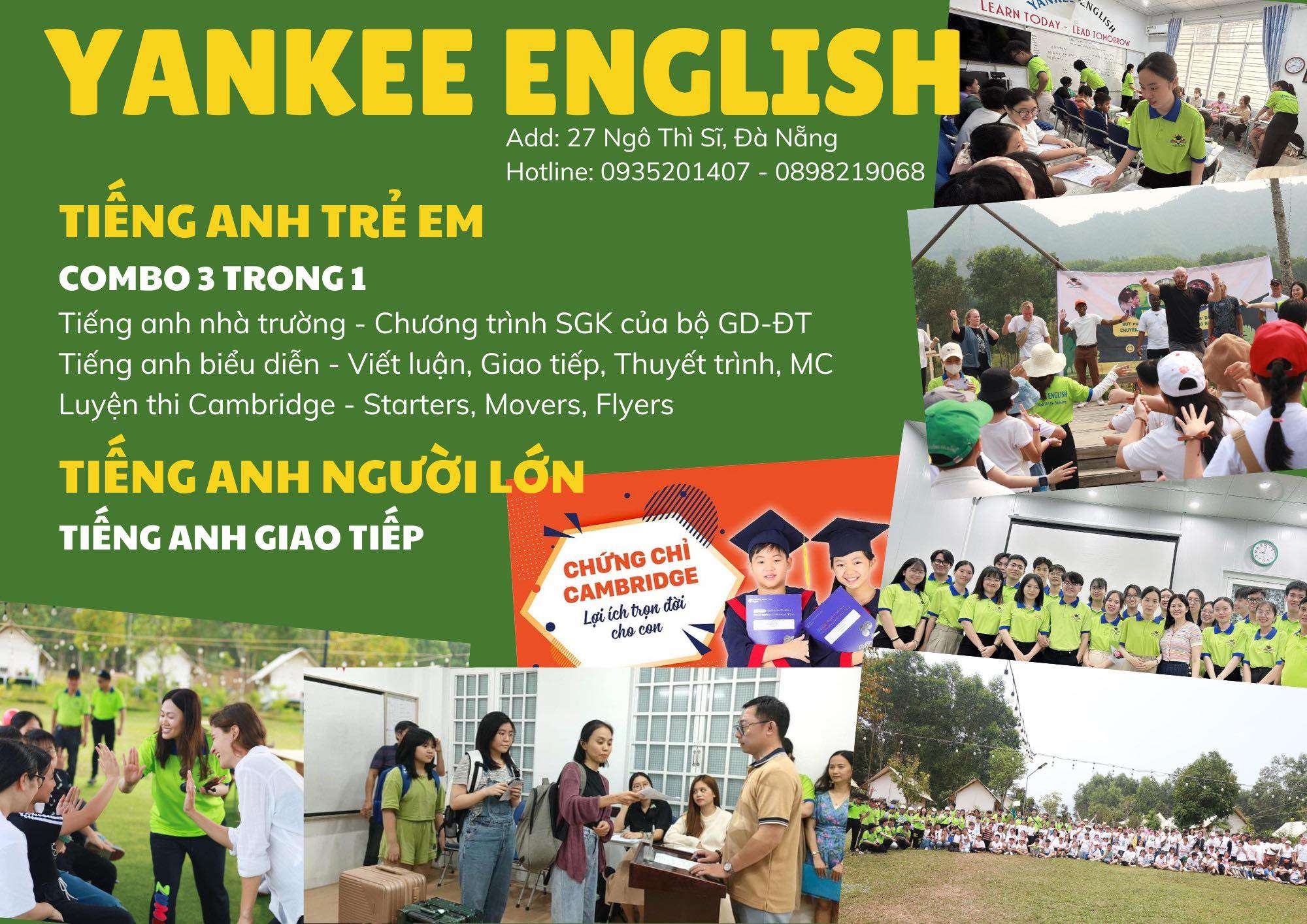 Trung tâm Yankee English - Ngũ Hành Sơn