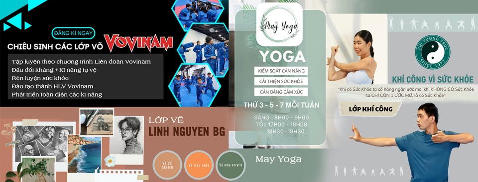 Trung tâm Yoga Vovinam Khí Công - Quận 10