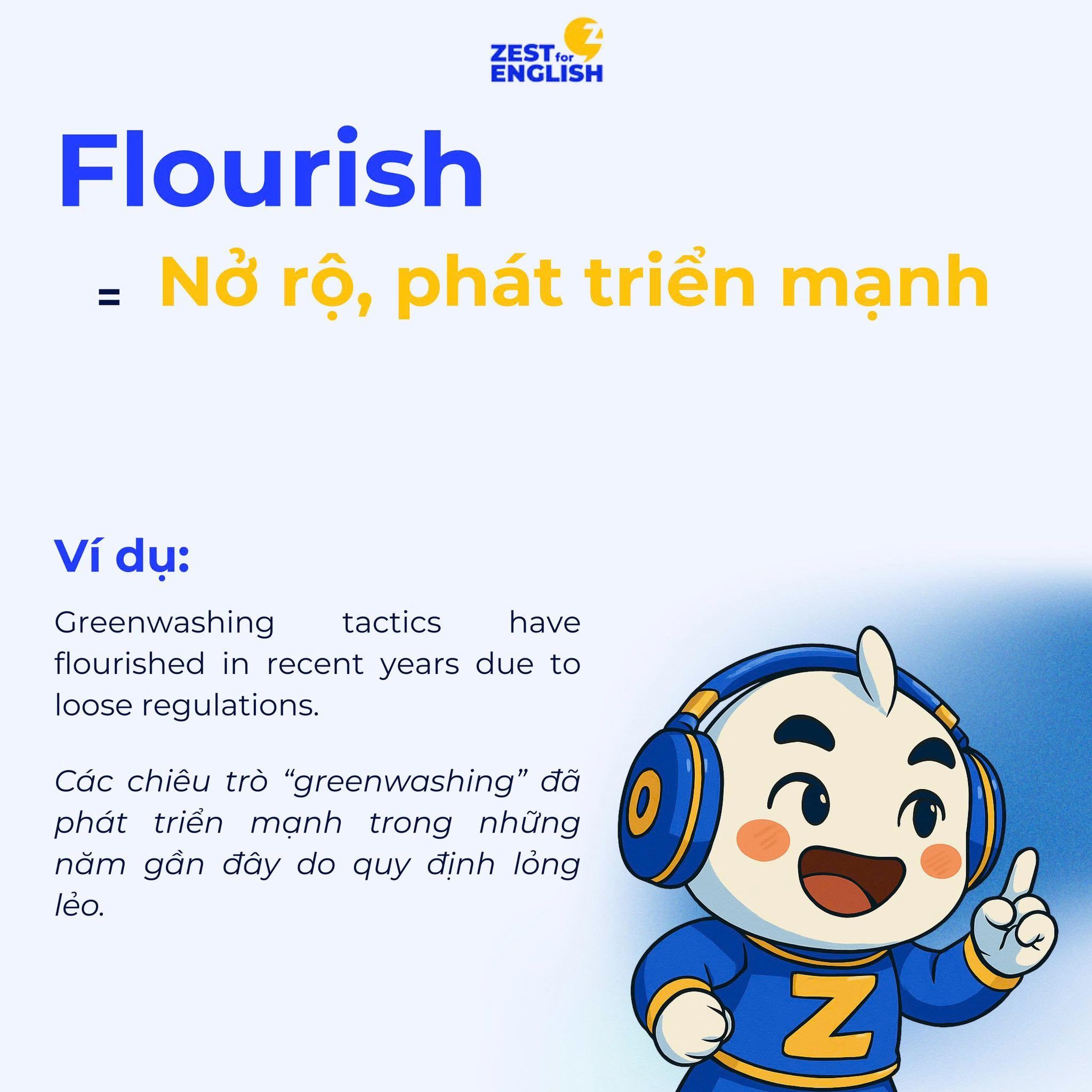 Trung tâm Zest for English - Phú Nhuận