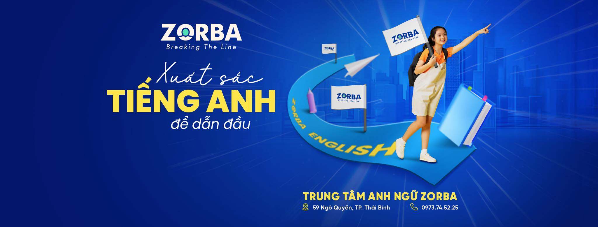 Trung tâm ZORBA - IELTS Thái Bình