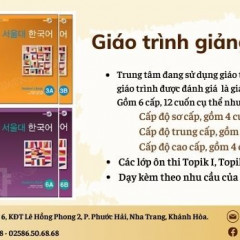 Trung tâmTiếng Hàn - Nha Trang