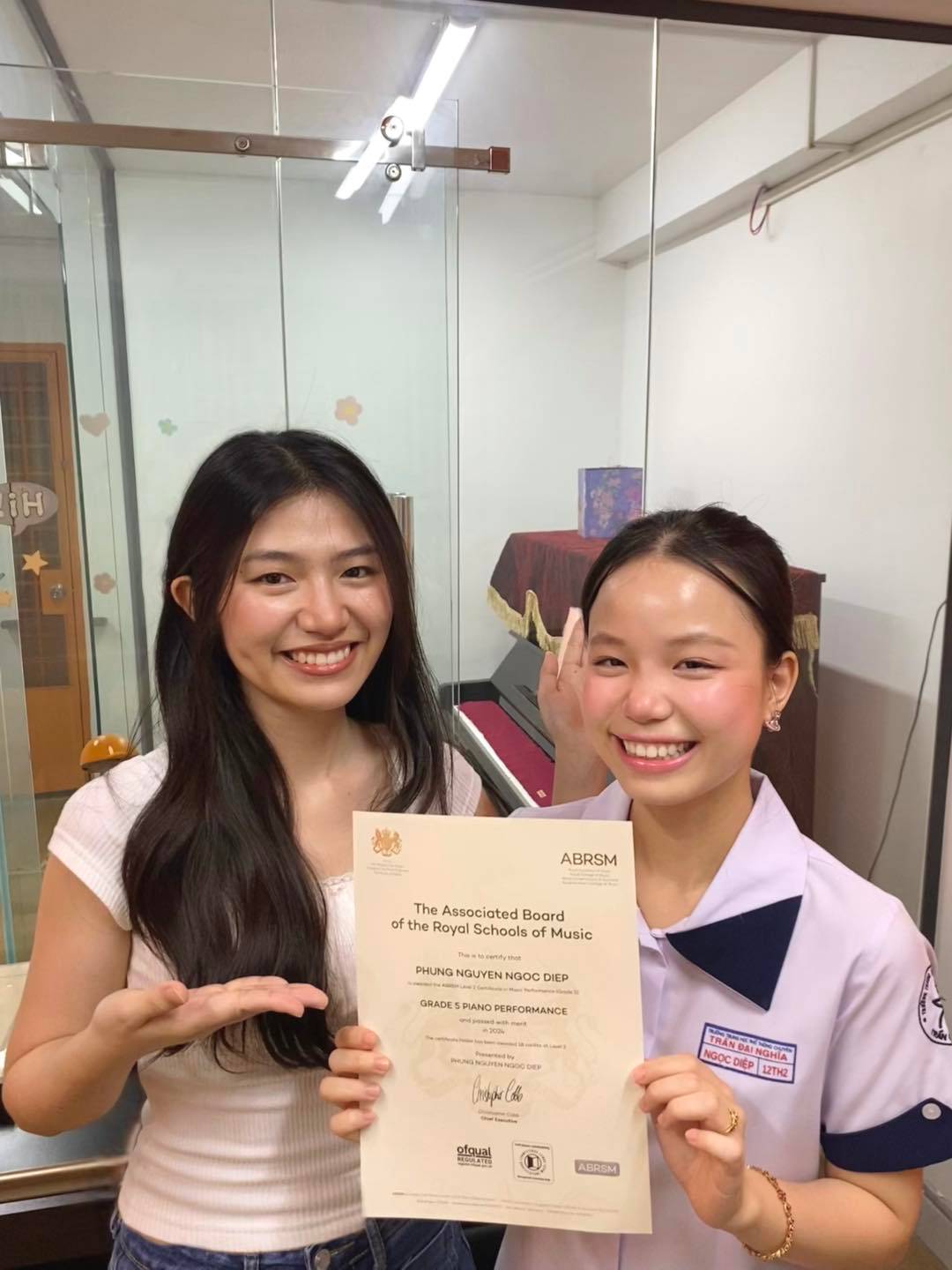 Trường Âm Nhạc Clover Music School - Tân Bình