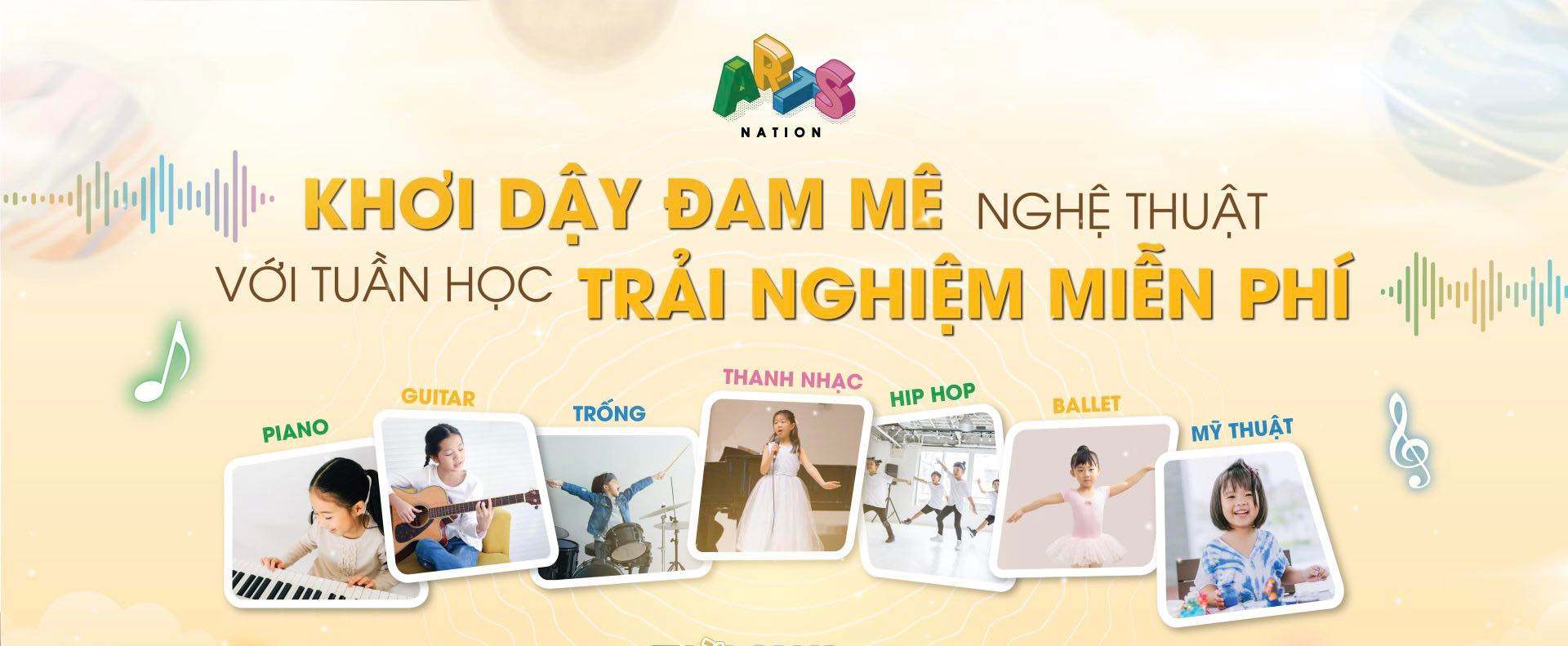 Trường Âm Nhạc & Nghệ Thuật Arts Nation - Thủ Đức