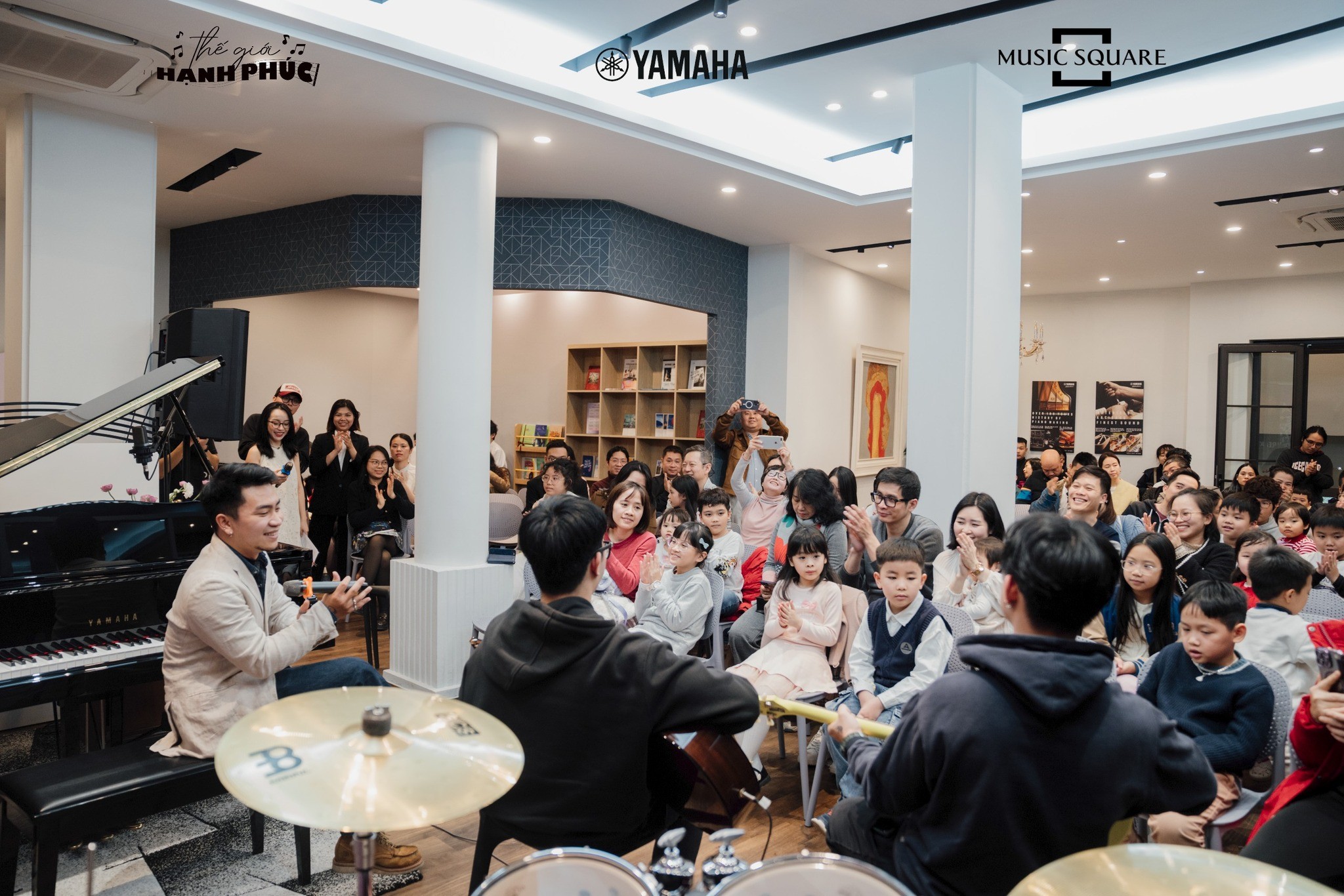 Trường Âm nhạc Yamaha - Thế giới hạnh phúc - Ba Đình