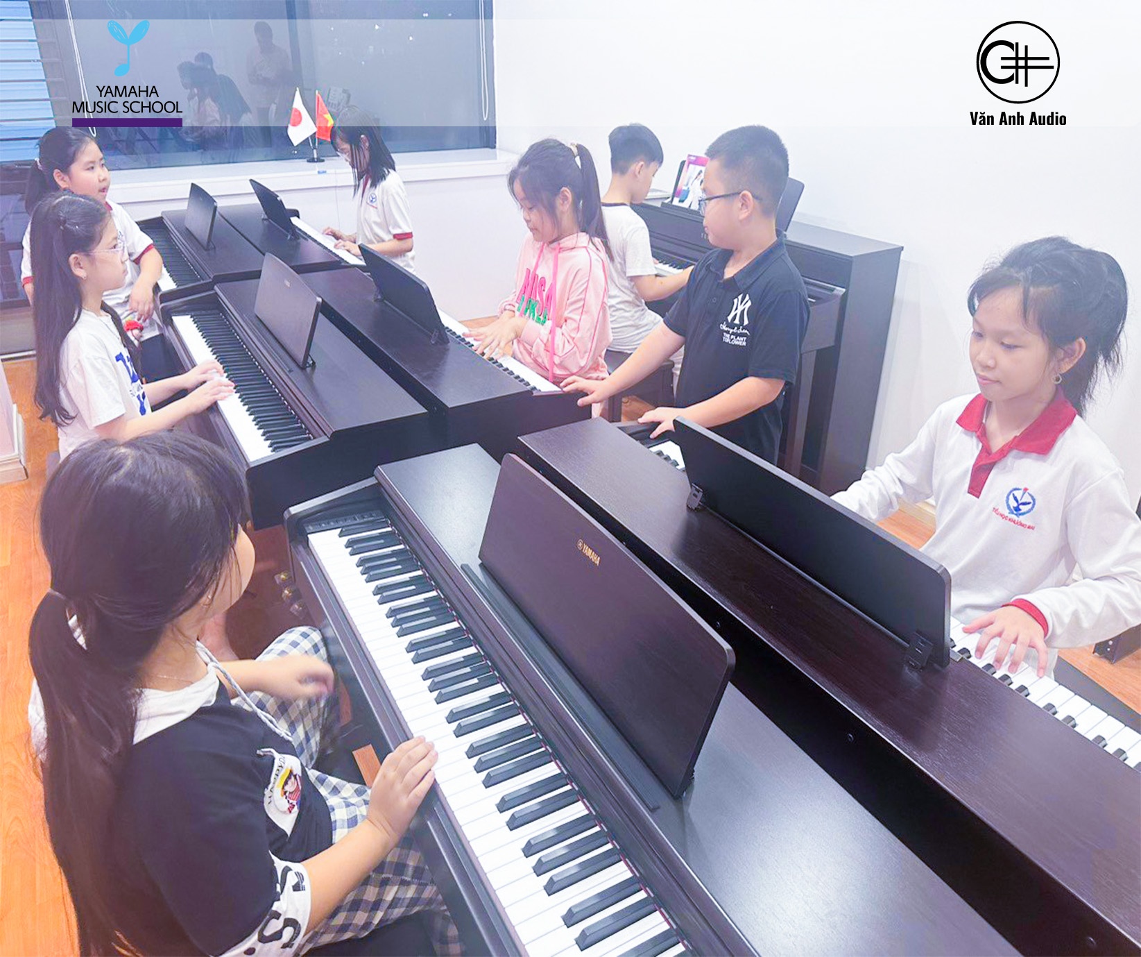 Trường Âm Nhạc Yamaha - Văn Anh Audio - Thanh Xuân