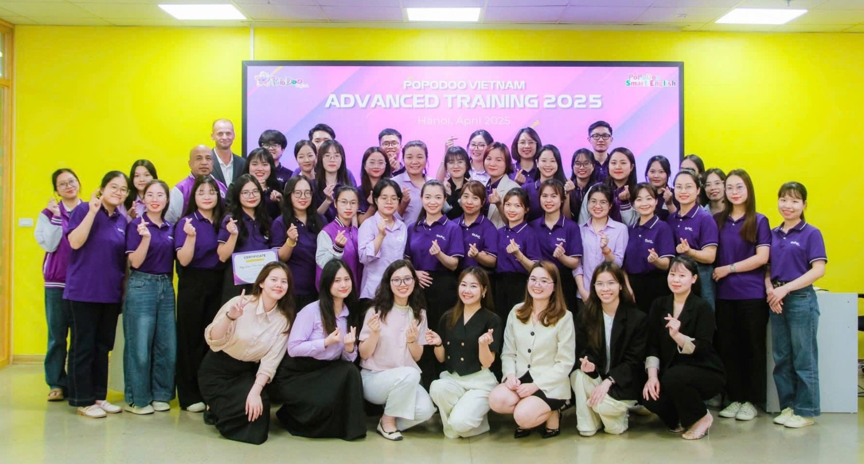 Trung tâm Anh ngữ PoPoDoo Smart English Đô Nghĩa - Hà Đông