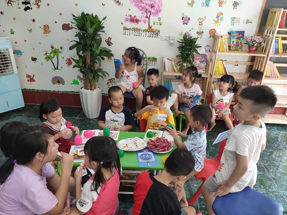 Trường Anh ngữ Tomokid - Liễu Đề