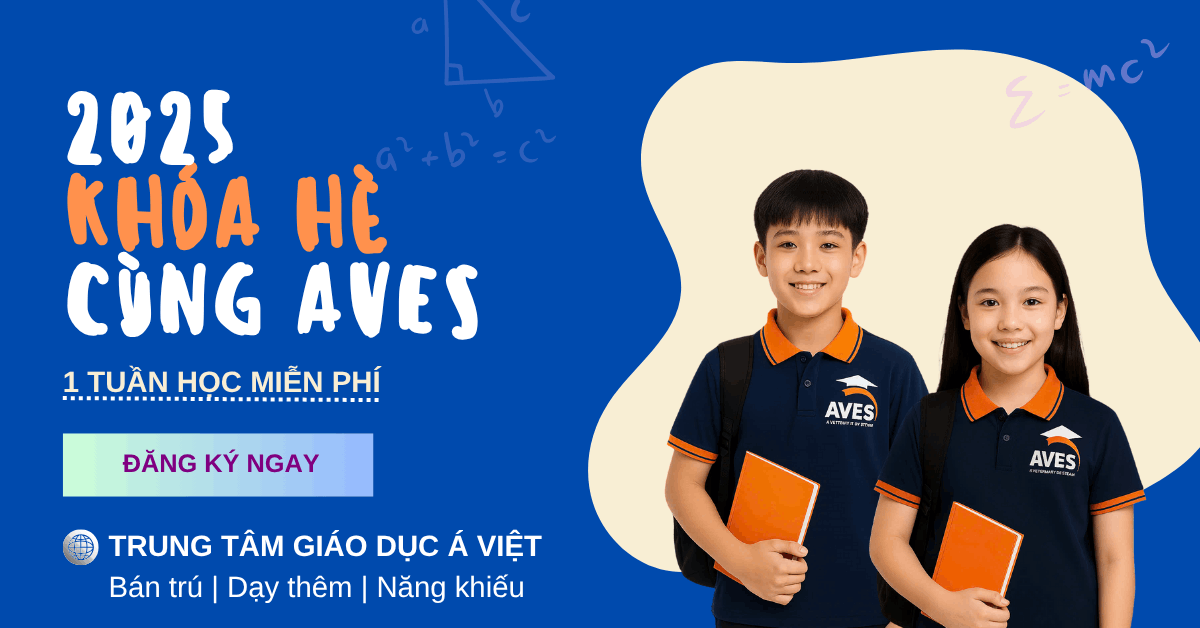 Hệ Thống Giáo Dục Á Việt - Tân Bình
