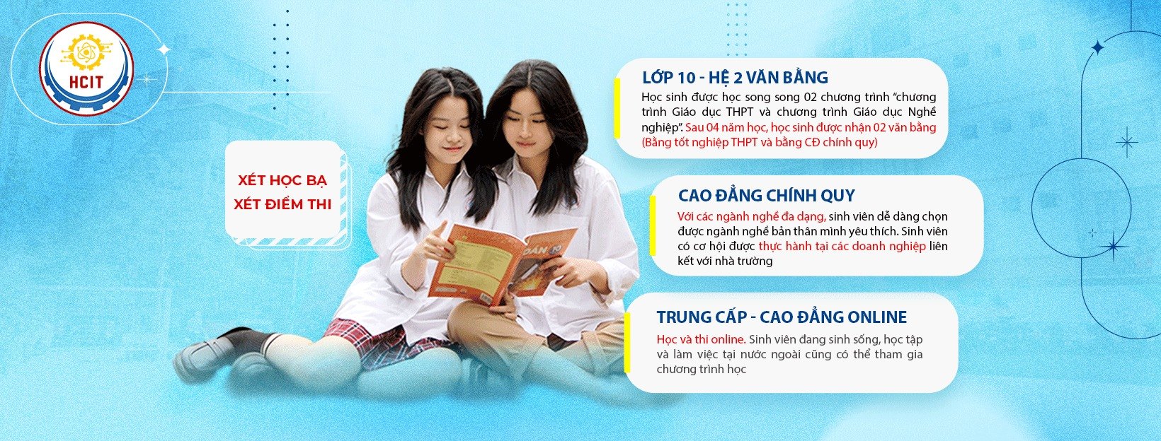 Trường Cao Đẳng Công Thương Hà Nội (HCIT) - Thanh Xuân Trung