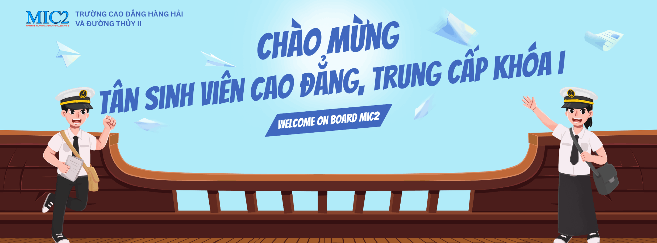 Trường Cao Đẳng Hàng Hải và Đường Thủy II (MIC2) - An Khánh