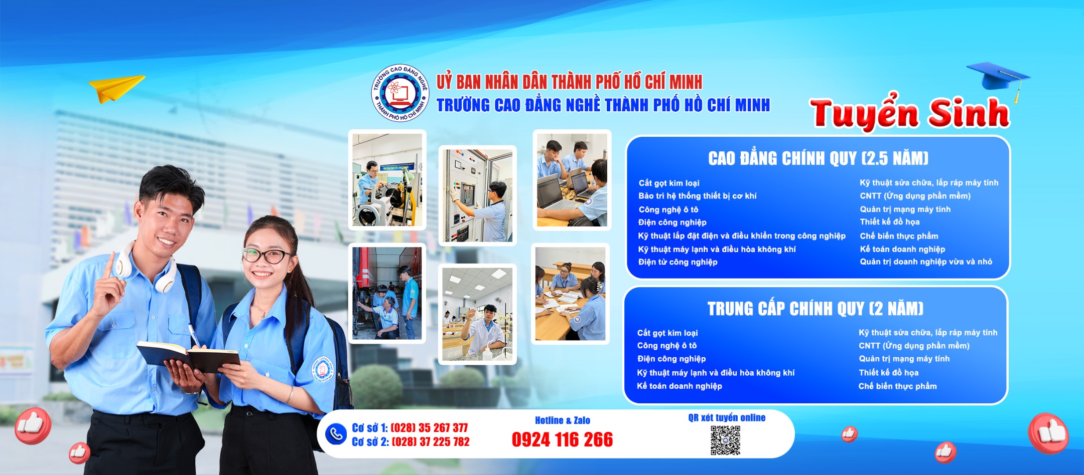 Trường Cao đẳng nghề Thành phố Hồ Chí Minh - Linh Chiểu