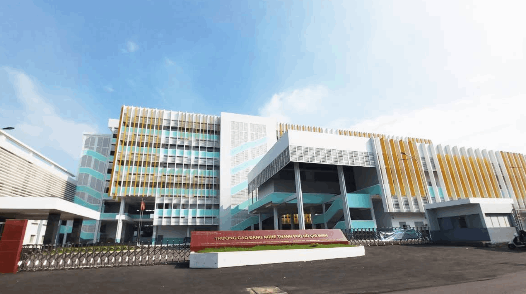 Trường Cao đẳng nghề Thành phố Hồ Chí Minh - Tân Định