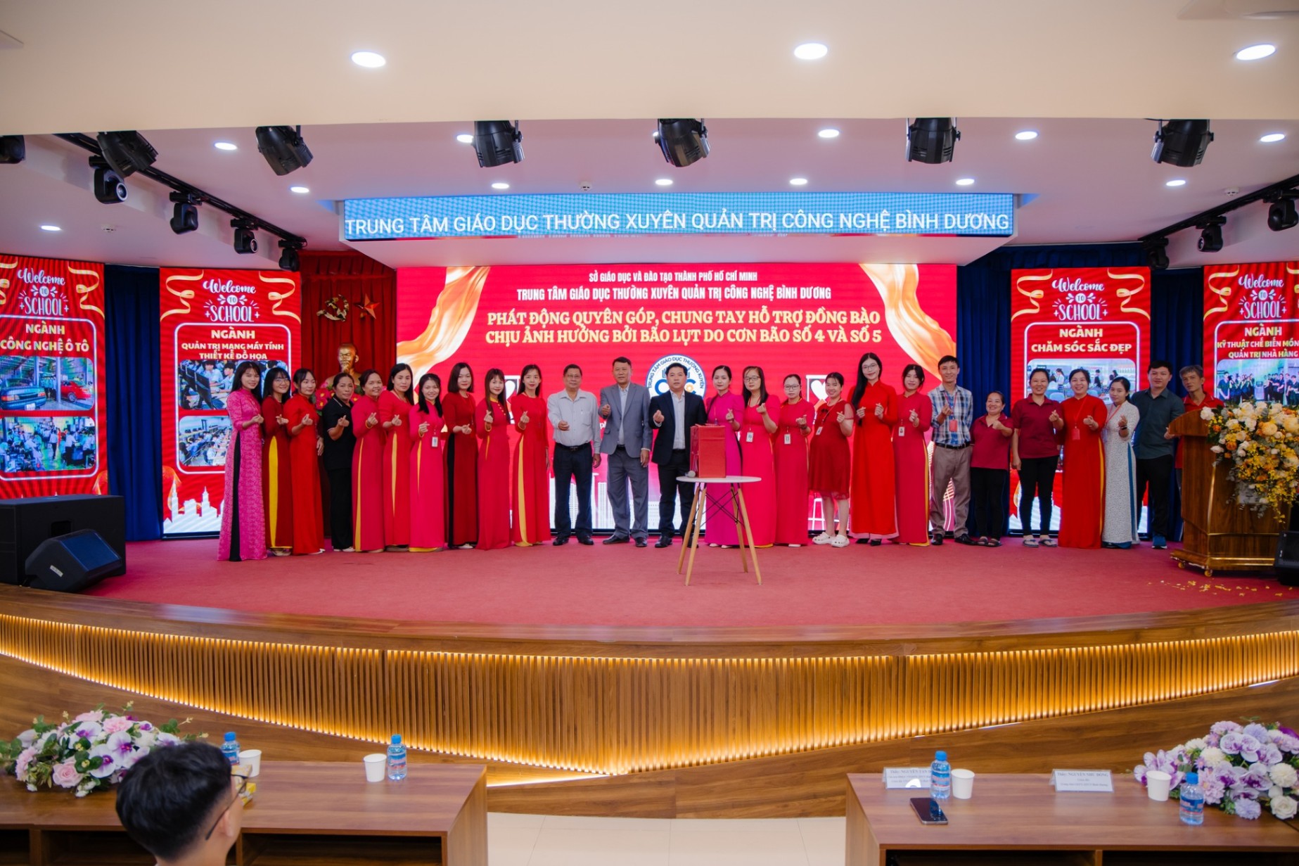 Trường Cao Đẳng Nghề TPHCM - GDTX QTCN Bình Dương - KV2 - Hiệp Thành