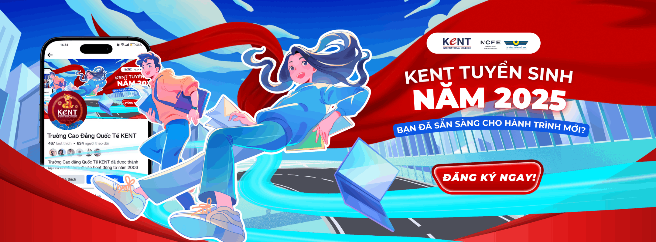 Trường Cao đẳng Quốc tế KENT - Kent International College - Gò Vấp