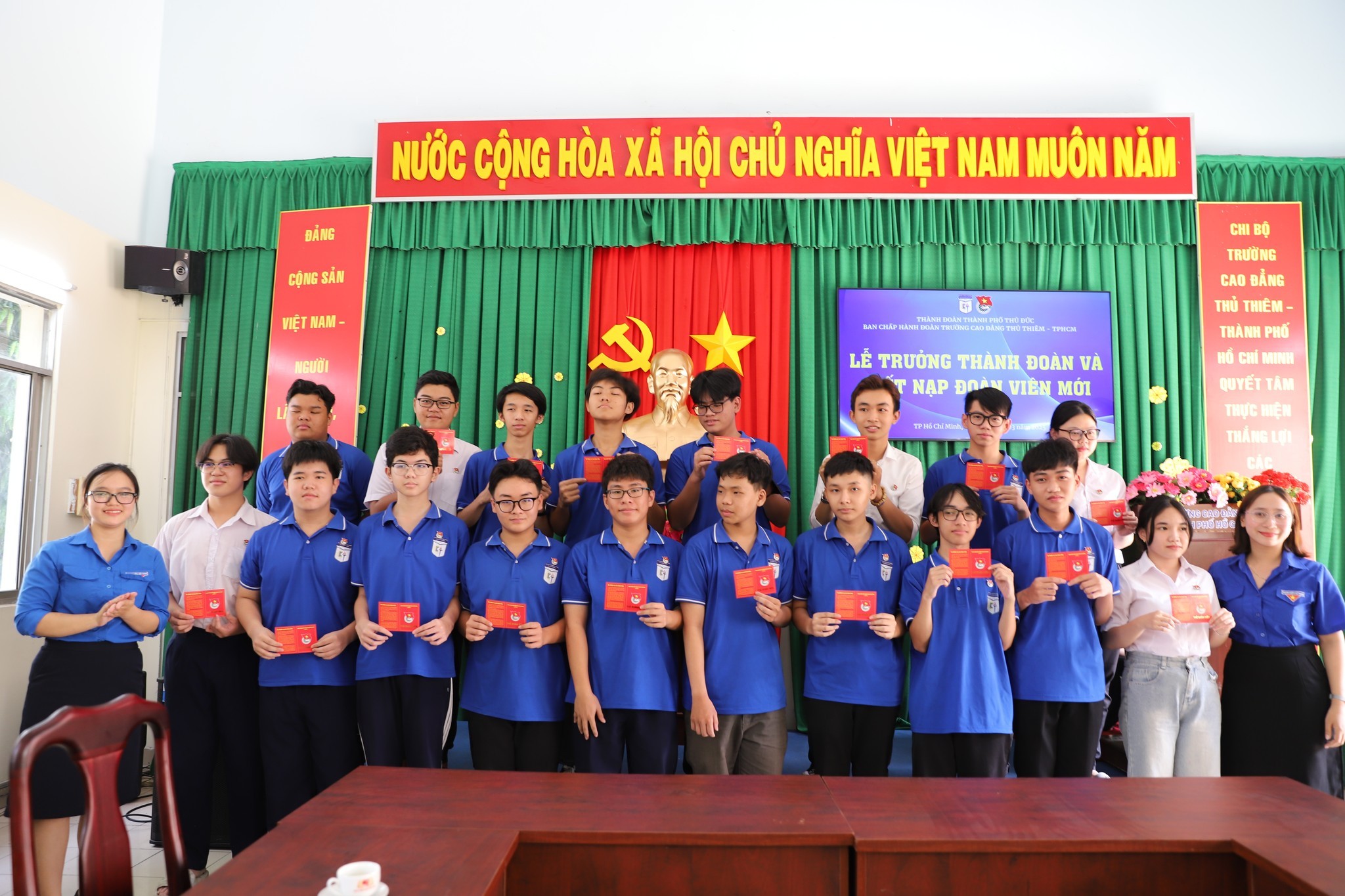 Trường Cao Đẳng Thủ Thiêm Tp. Hồ Chí Minh - Bình Trưng Đông