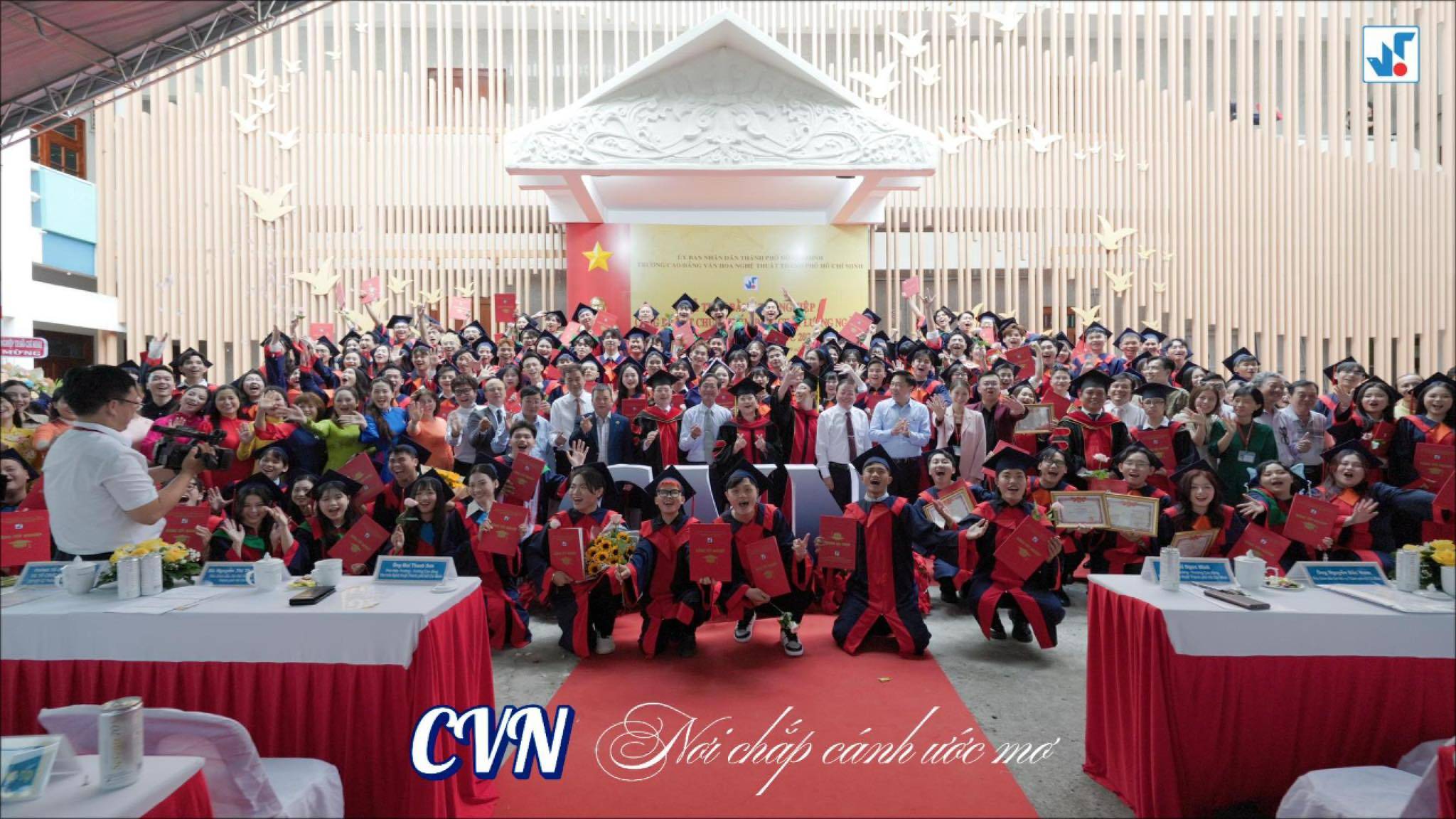 Trường Cao đẳng Văn hóa Nghệ thuật HCM (CVN) - Phạm Ngũ Lão