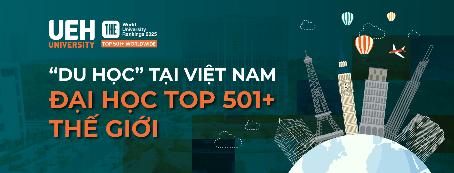 Trường Đại học Kinh Tế TP.HCM - University of Economics HCMC - Campus D