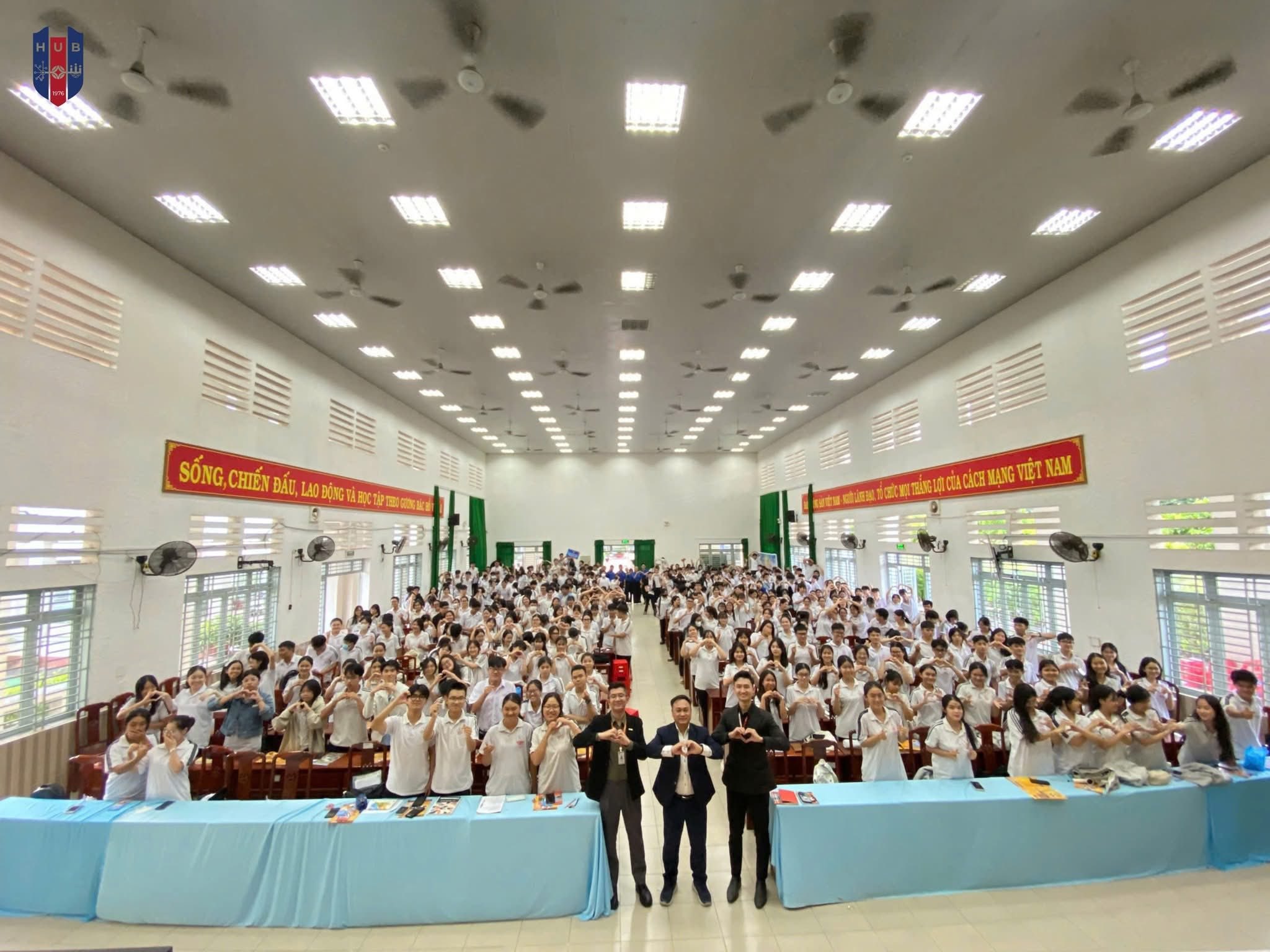 Trường Đại học Ngân hàng TP. HCM (HUB) - Hàm Nghi