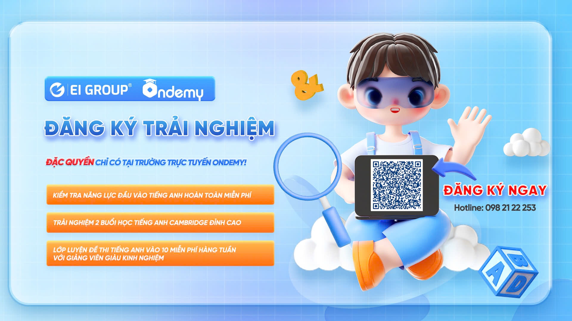 Trung Tâm Đào Tạo Ngoại Ngữ Trực Tuyến Ondemy - Hà Nội