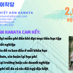 Trường Hàn ngữ Việt Hàn Kanata - Gò Vấp