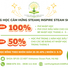 Trường Học Cảm Hứng Steam( Inspire steam scholl) - Gia Lâm