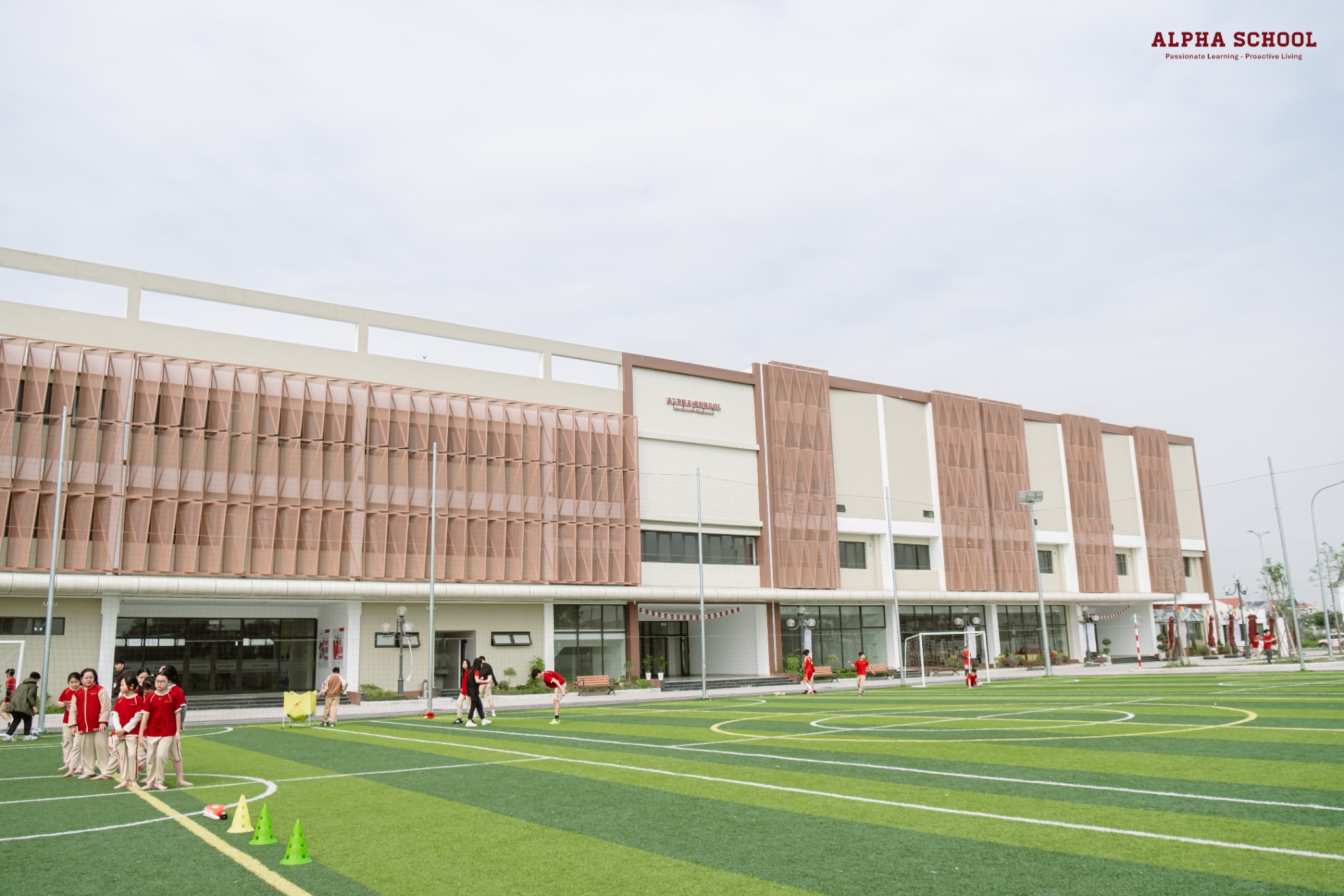 Trường Liên Cấp Alpha School - Hải Phòng