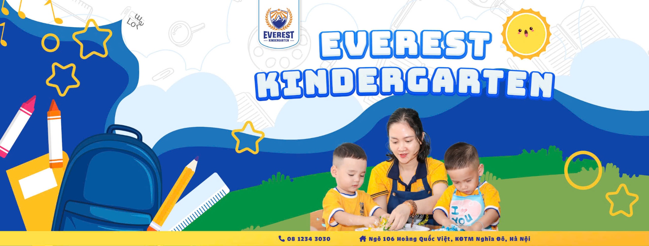 Trường Mầm Non Everest Kindergarten - Hoàng Quốc Việt