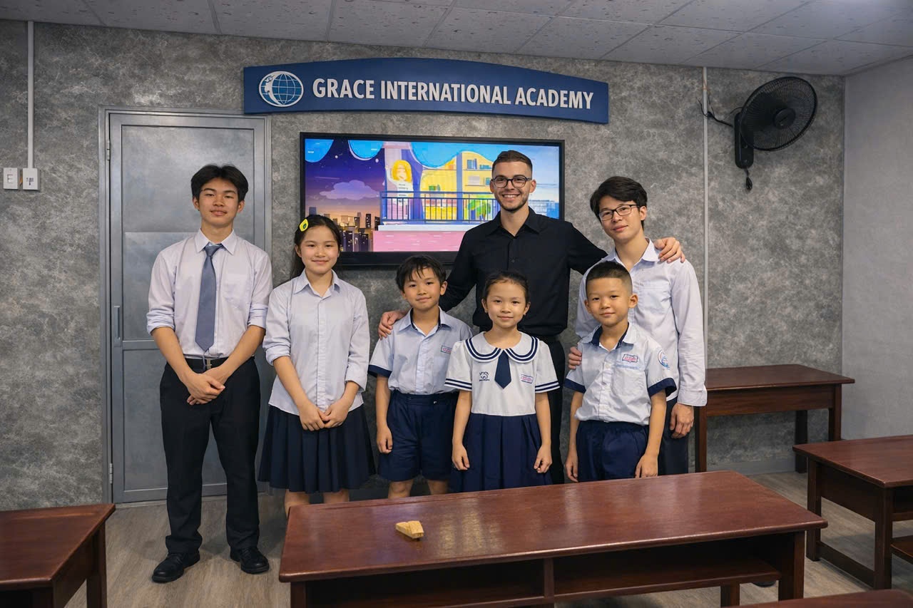 Trường Liên Cấp Quốc Tế Grace (Grace International Academy of VietNam) - Trung Mỹ Tây, Quận 12