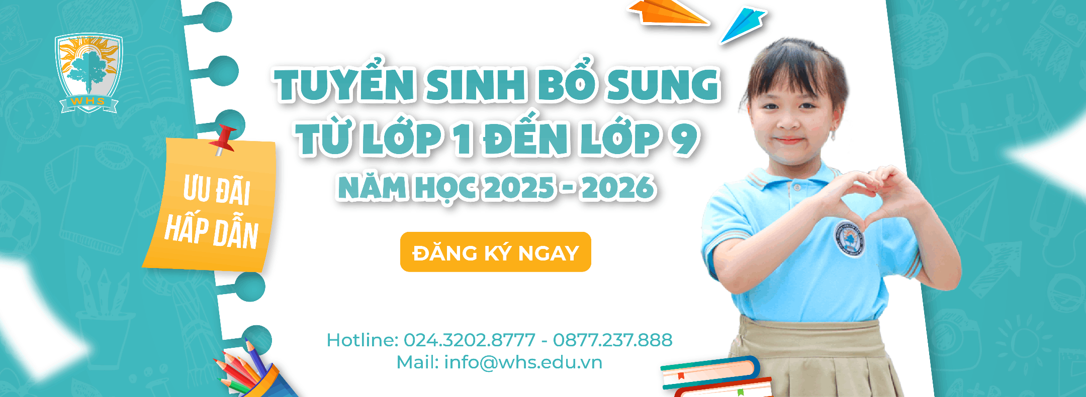 Trường Liên cấp Tây Hà Nội (WHS) - Phúc Diễn