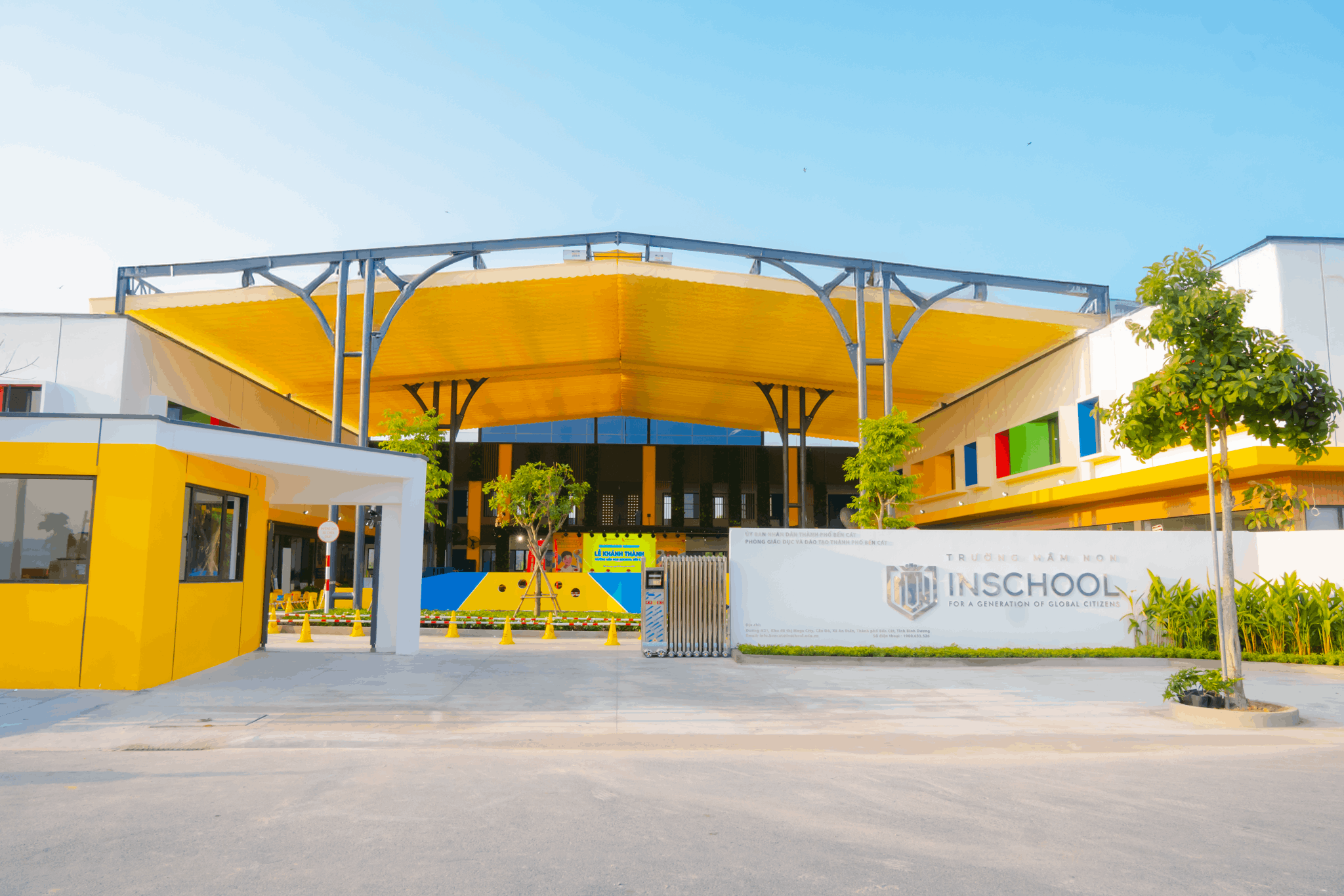 Trường Mầm Non INschool - Bến Cát