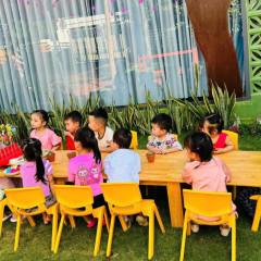 Trường Mầm Nhỏ Montessori - Tân Thành