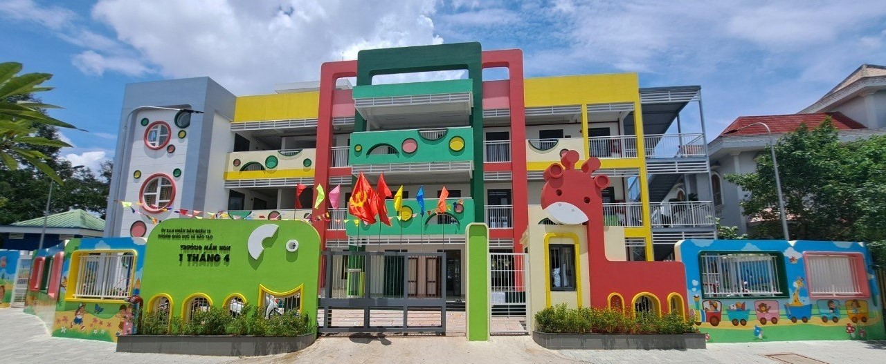 Trường Mầm Non 1 Tháng 4 - An Phú Đông