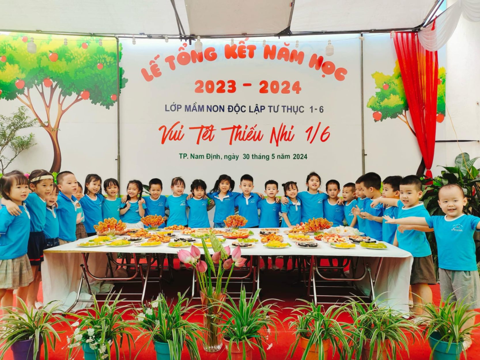 Trường Mầm Non 1-6 Jerryhouse - Đường Trần Hưng Đạo, Nam Định