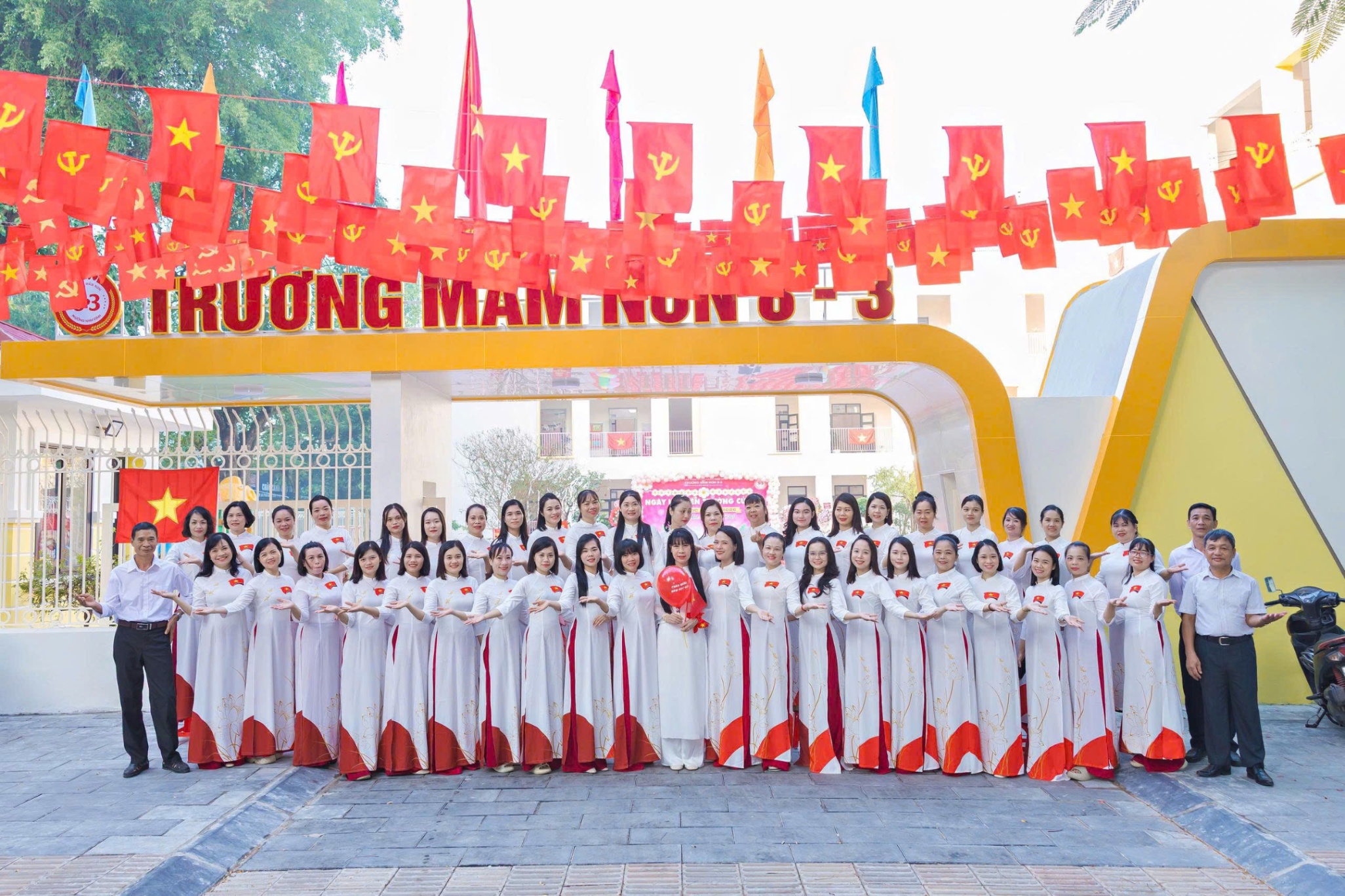 Trường Mầm Non 8 - 3 - Phường Nam Định, Tỉnh Ninh Bình