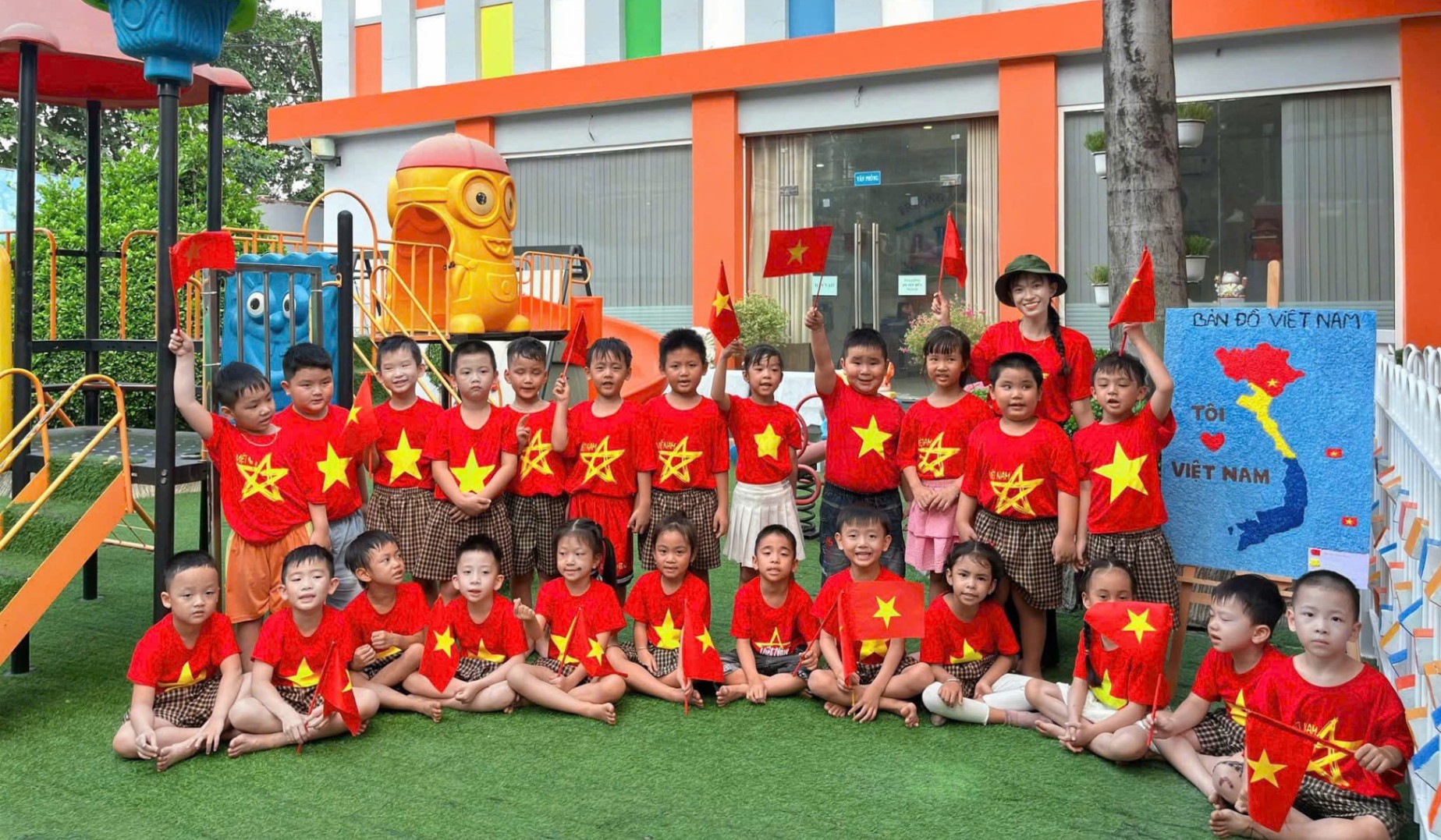 Trường Mầm Non ABC - Quận 9